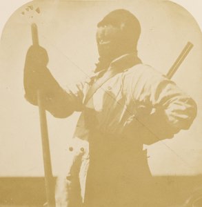 キャプテンサーロバートマクルーア-旅行衣装 作： Sir Edward Augustus Inglefield